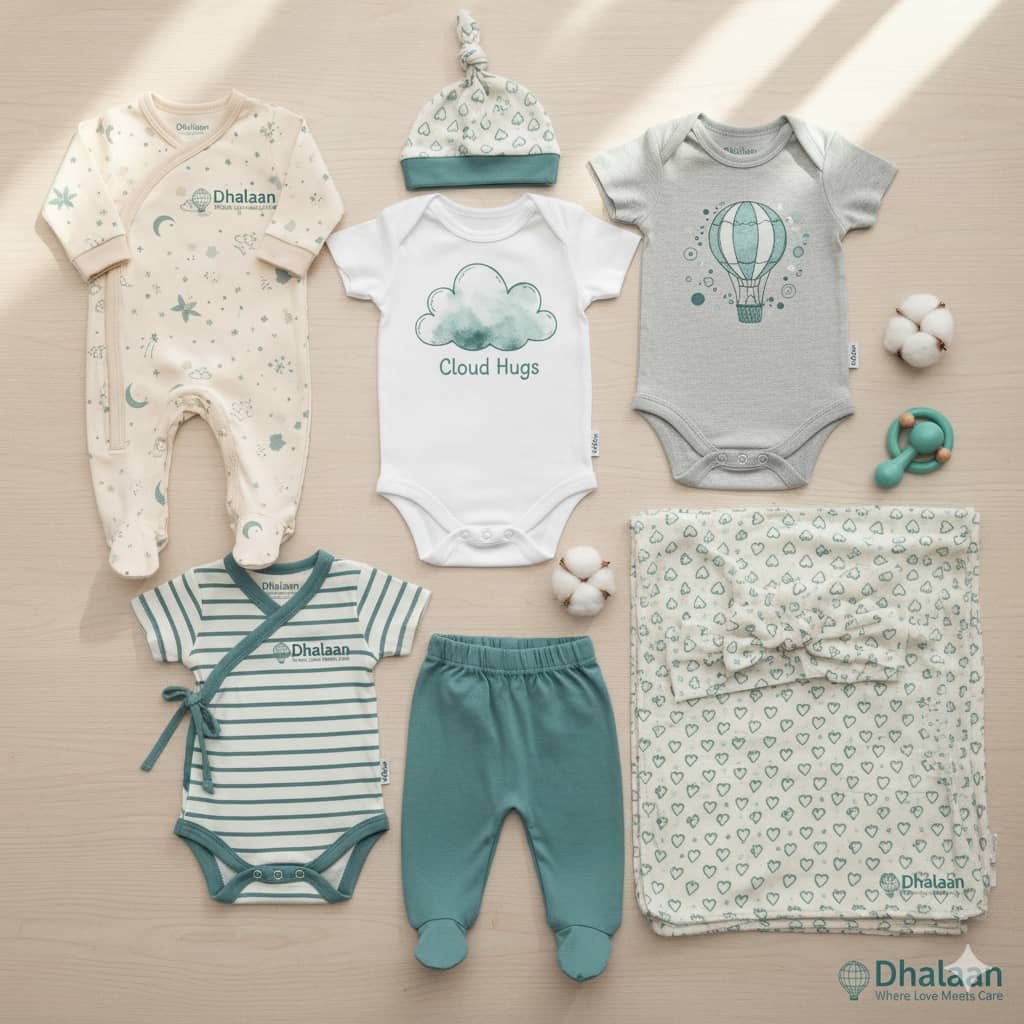 Dhalaan SootheWear Apparel